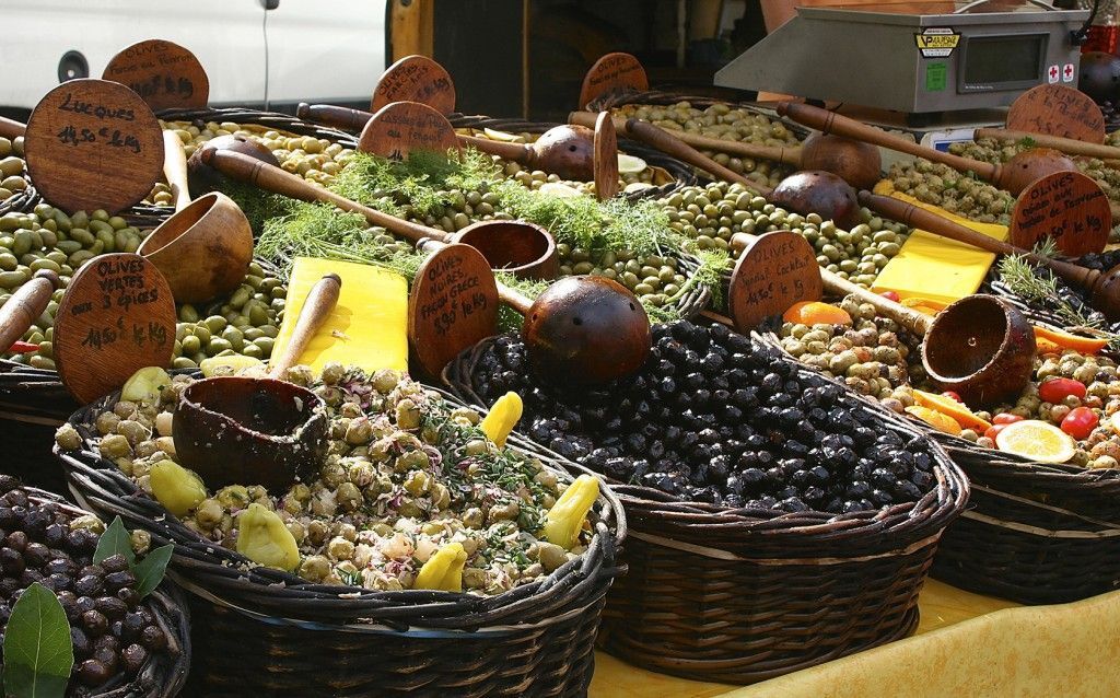 Provencal olives @Patricia_Sands