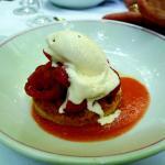 Strawberry Tart Tarte aux Tomates et Fraises @LaPetiteMaison #Cucuron @PerfProvence