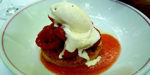Strawberry Tart Tarte aux Tomates et Fraises @LaPetiteMaison #Cucuron @PerfProvence