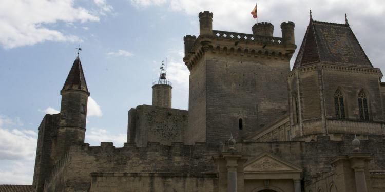Uzes Duchy #Uzes @PerfProvence