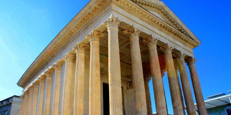 Nimes Maison Carre @bfblogger2015