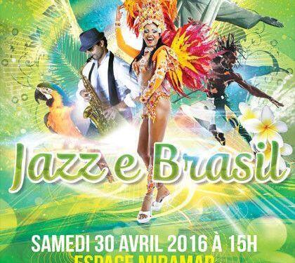 Jazz et Brasil poster @AccessRiviera