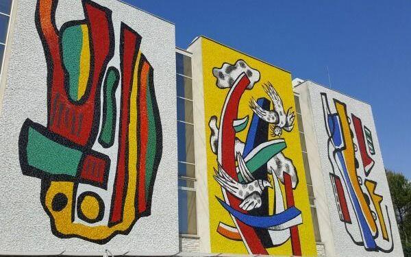 Fernand Leger Museum @FibiTee