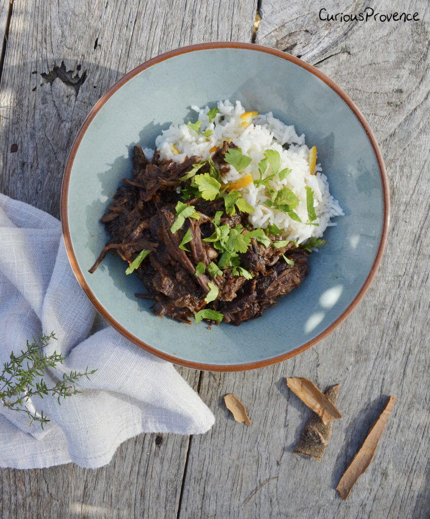 Daube Provencal #Recipe @CuriousProvence