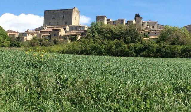 towers of Caseneuve @Vauclusdreamer