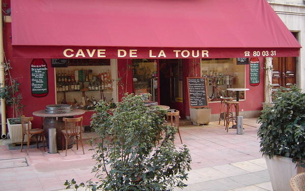 Favourite Wine Bars Cave de la Tour #Nice06 @RivieraGrape