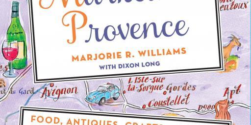 Markets of Provence book guide Marjorie Williams