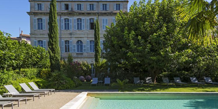 Facade sud 2014 Chateau de Mazan @GrapeEscapes