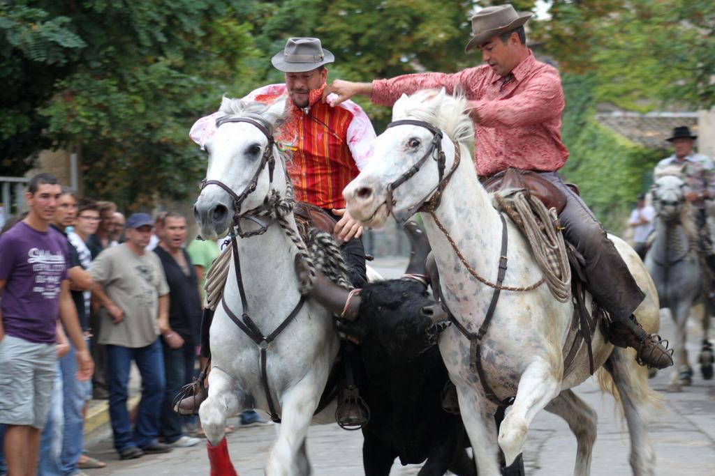 Fete du village Cowboys #Provence #ExploreProvence @PerfProvence