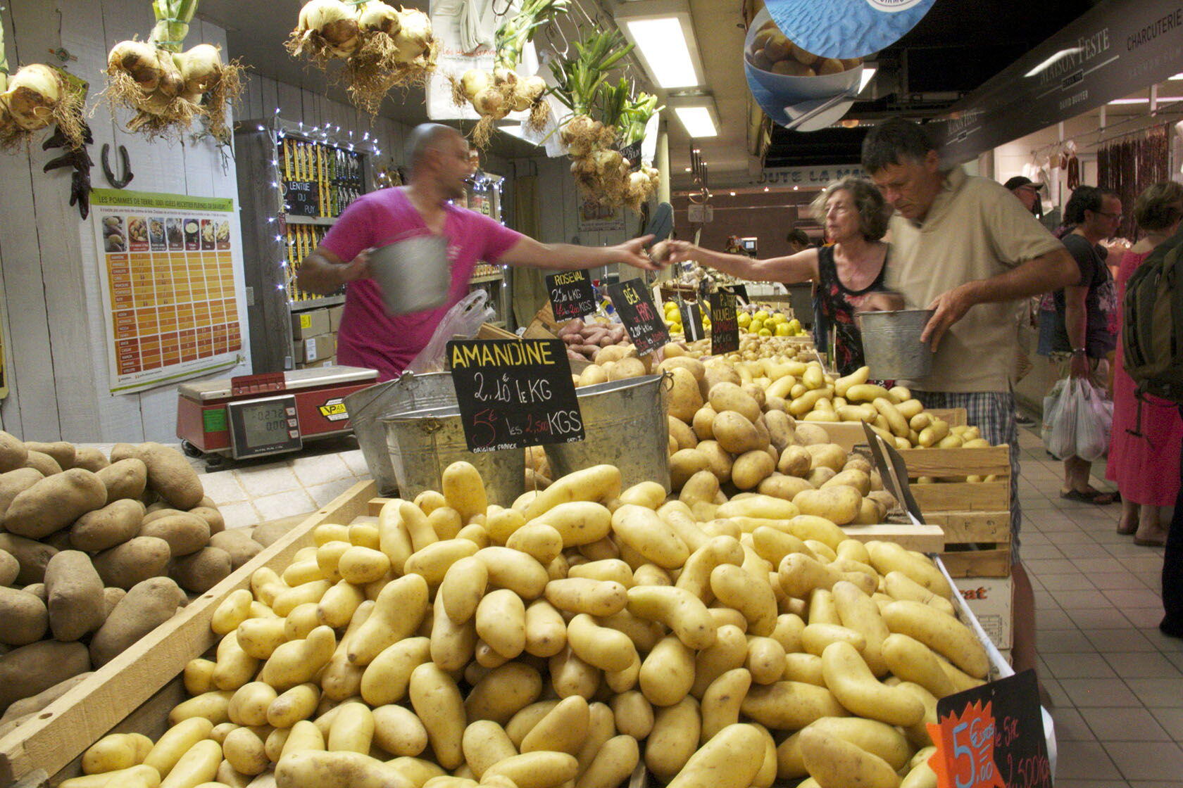 Avignon les Halles Market