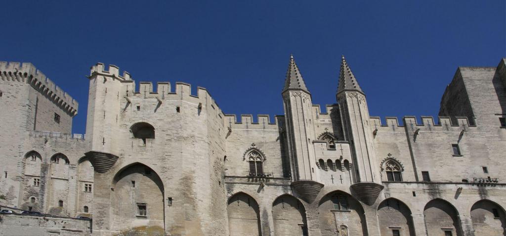 Palais des Papes #Avignon @PerfProvence
