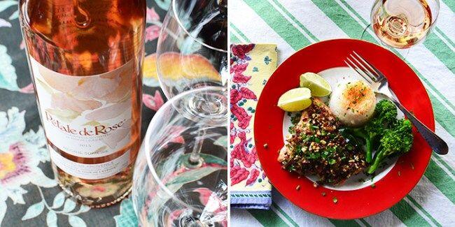 Petale de Rose #WinesofProvence #WinePairing @Susan_PWZ