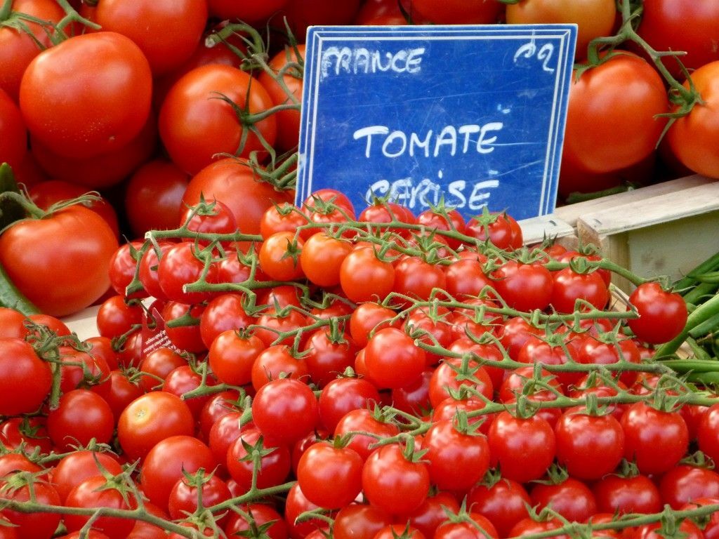 Tomatoes #TastesofProvence @PerfProvence