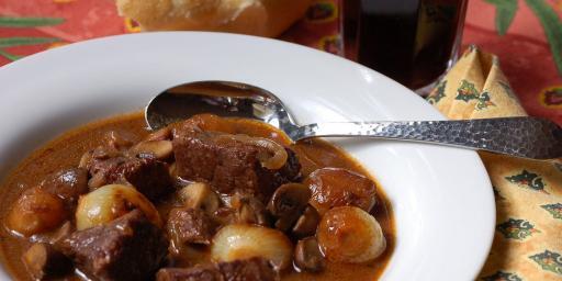 Boeuf Bourgignon @CocoaandLavender