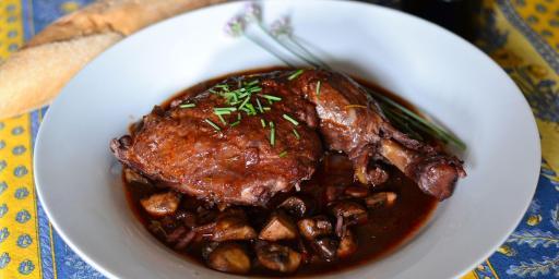 Coq au Vin Tastes Provence @CocoaandLavender