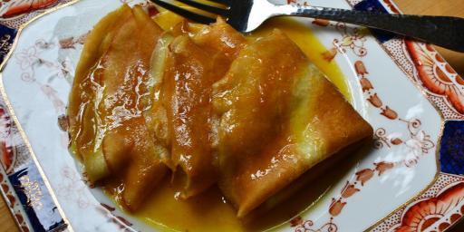 Crêpes Suzette #TastesofProvence @CocoaandLavender