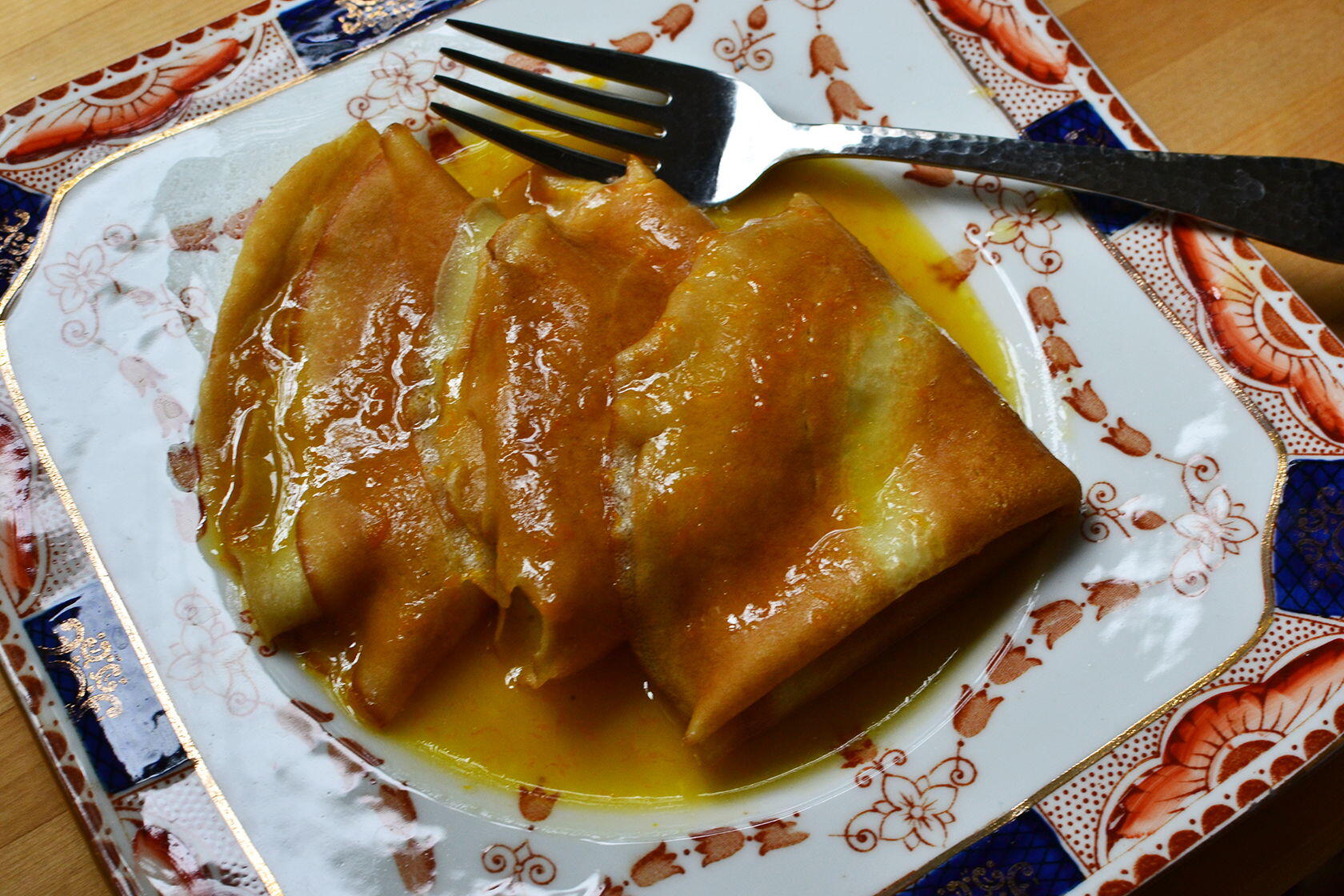 Recipe for a French Classic Crêpes Suzette - Perfectly Provence