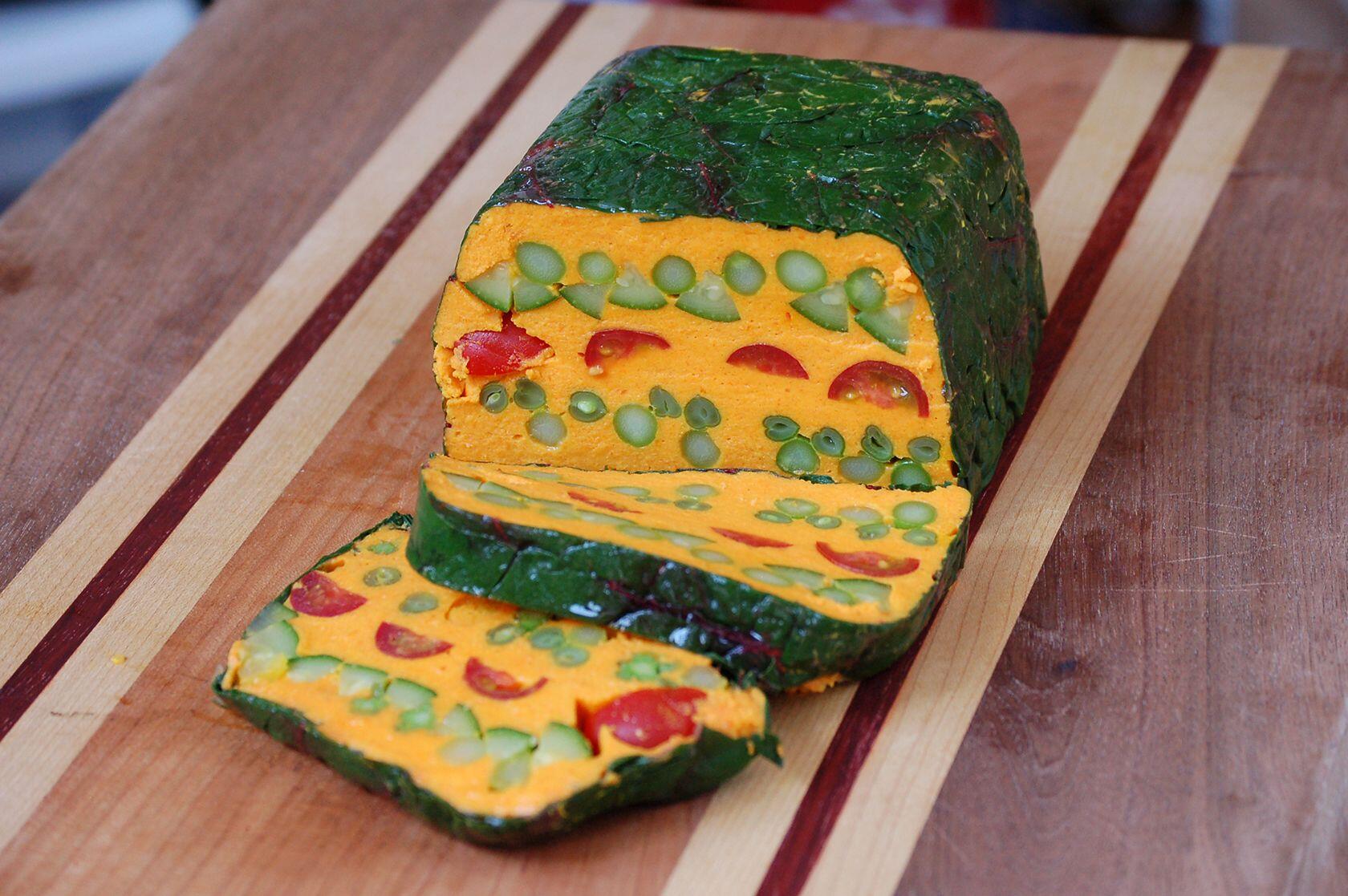 vegan Vegetable Terrine recipe