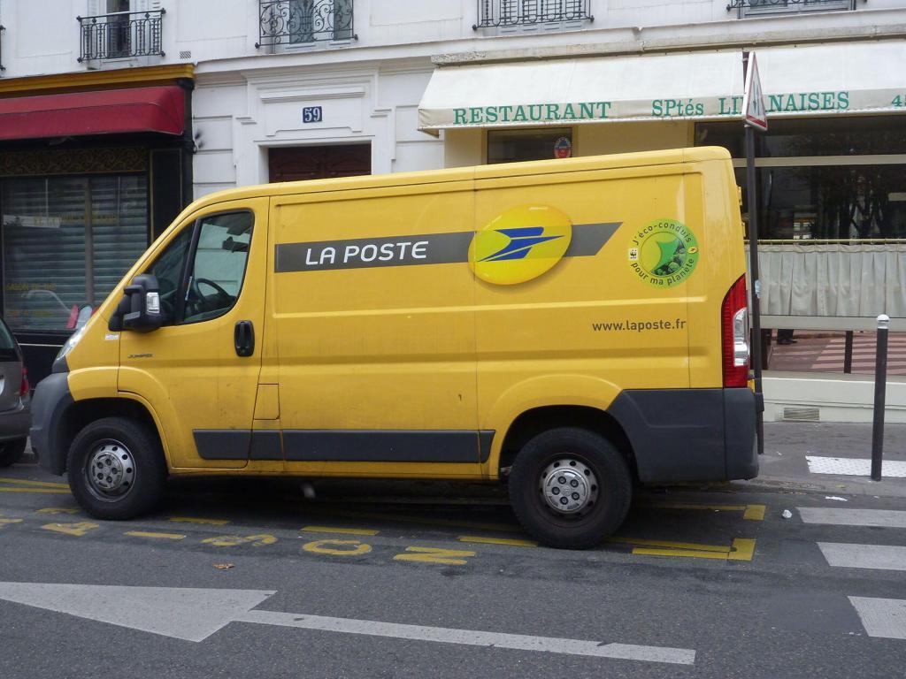 la poste #LaPoste #France @PerfProvence