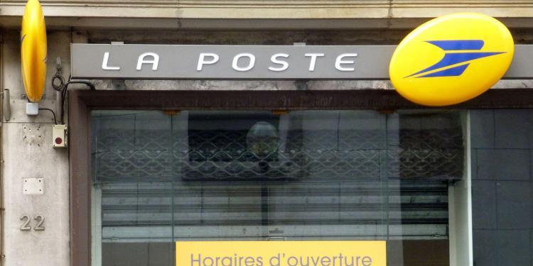 la poste #LaPoste #France @PerfProvence