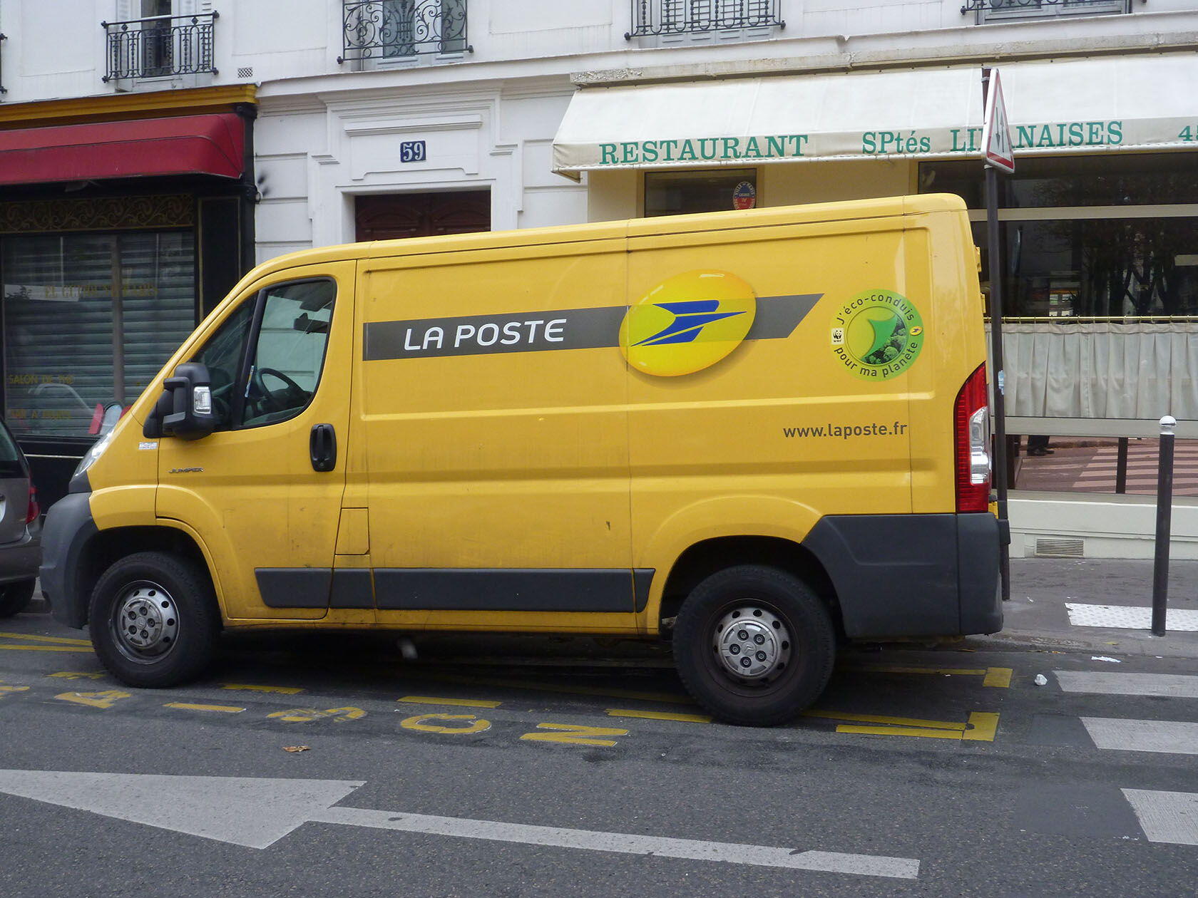 3 Things About The French Postal System La Poste