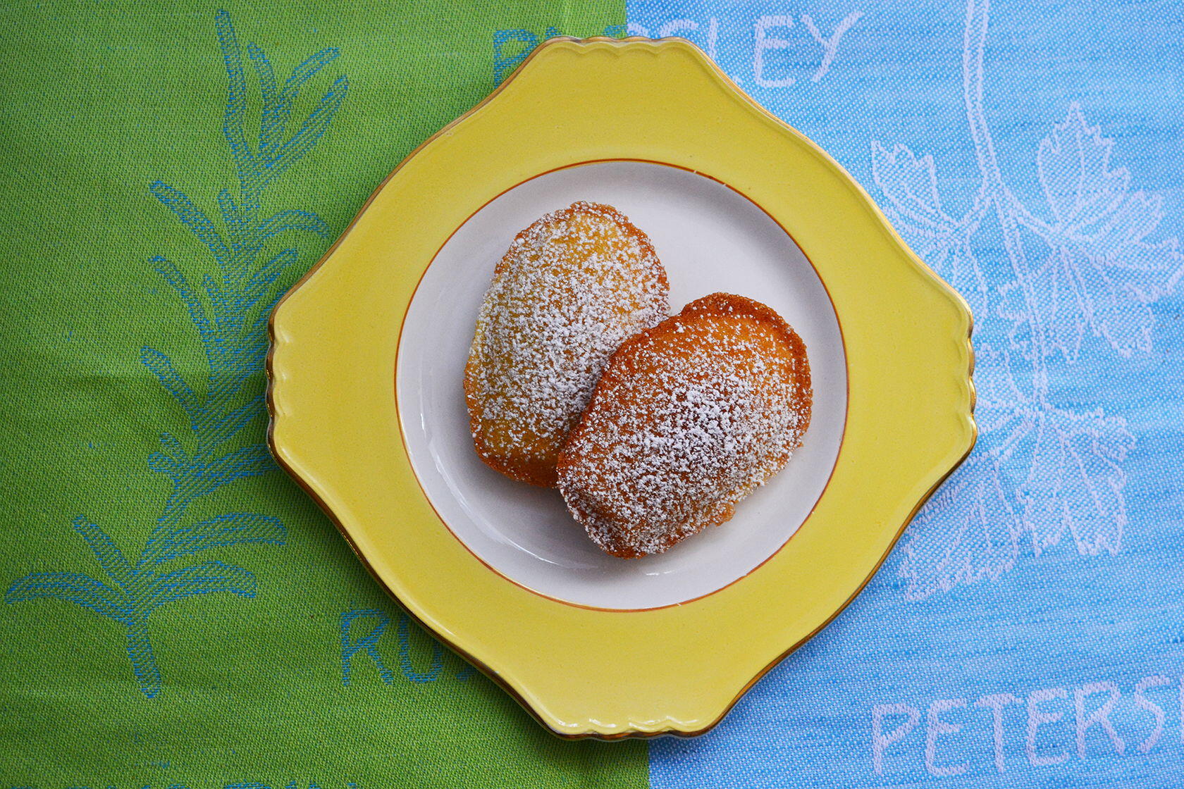 Lemon Madeleines Tastes Provence