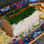 Tuna Appetizer pate au thon #TastesofProvence @CocoaandLavender Tuna Appetizer pate au thon Tastes Provence @CocoaandLavender