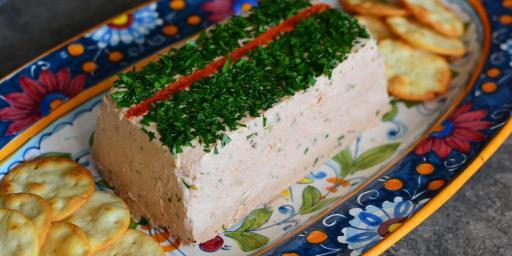 Tuna Appetizer pate au thon Tastes Provence @CocoaandLavender
