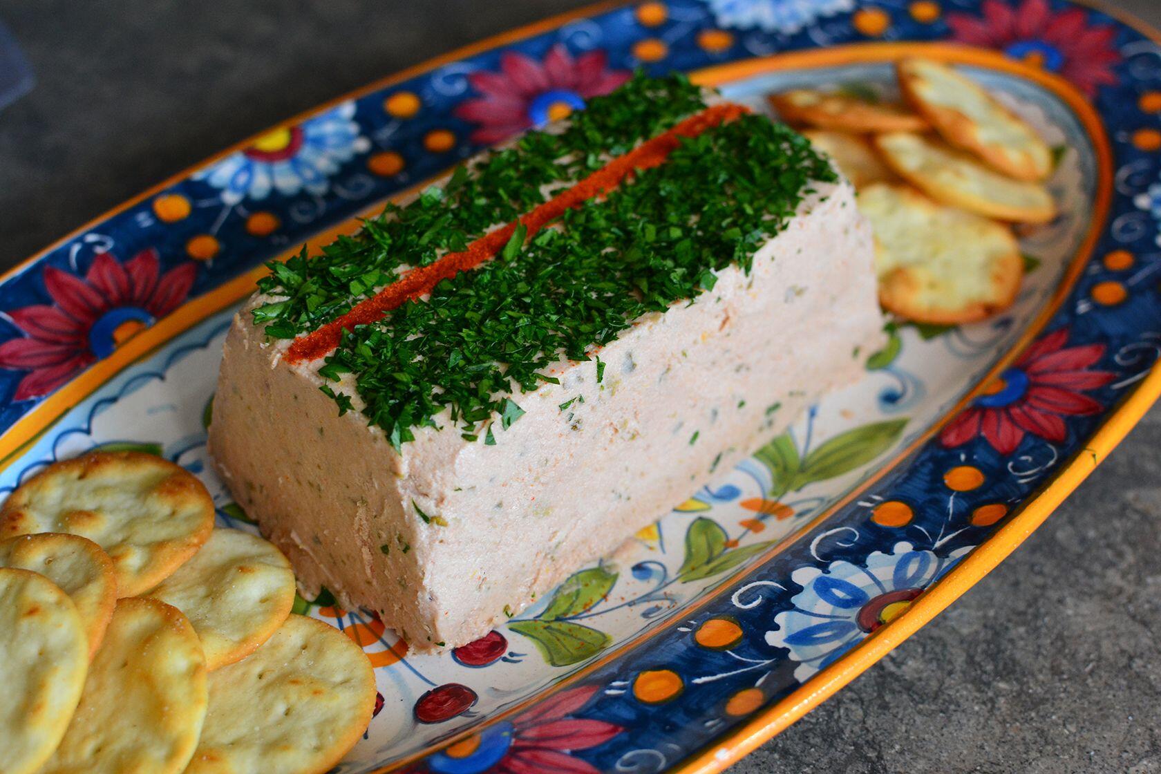 Tuna Appetizer pate au thon Tastes Provence @CocoaandLavender