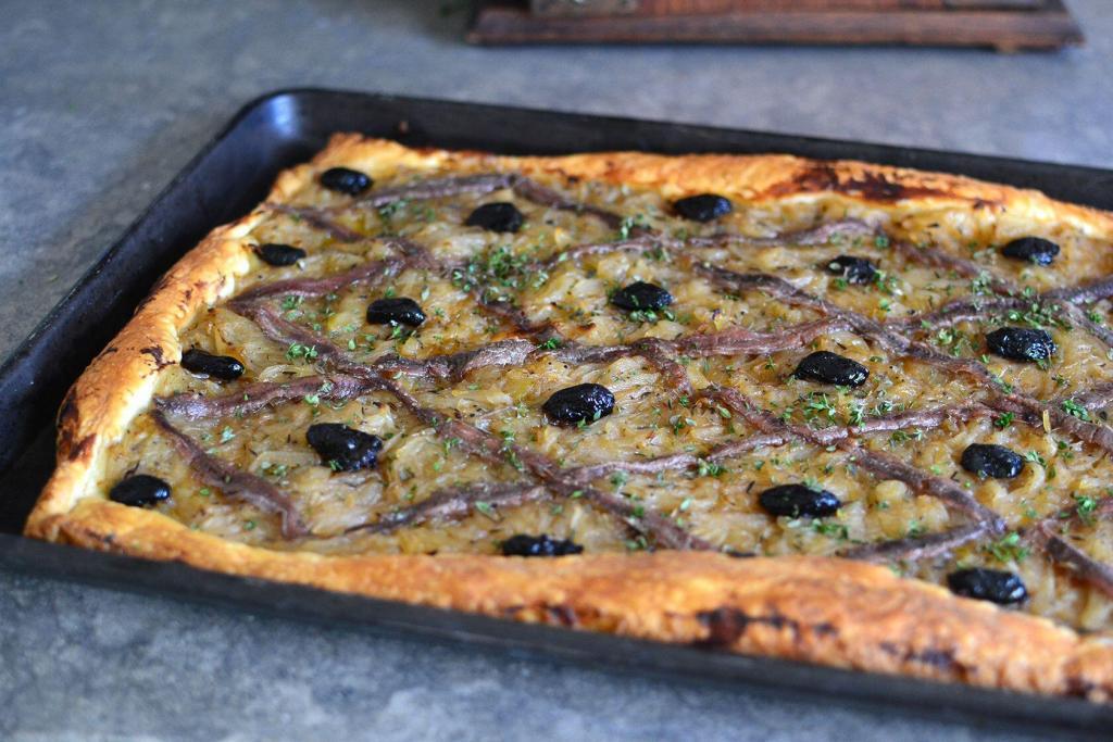 pissaladiere #TastesofProvence @CocoaandLavender