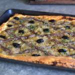 Pissaladière Tastes of Provence