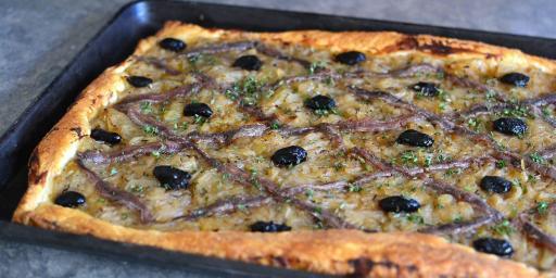 Pissaladière (French Pizza)