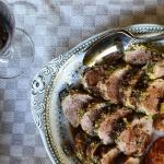 Pork Tenderloin provencal porc roti #TastesofProvence @CocoaandLavender Pork Tenderloin provencal porc roti #TastesofProvence @CocoaandLavender