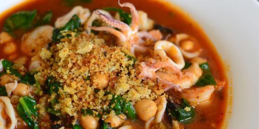 Provençal Seafood Stew @CocoaandLavender