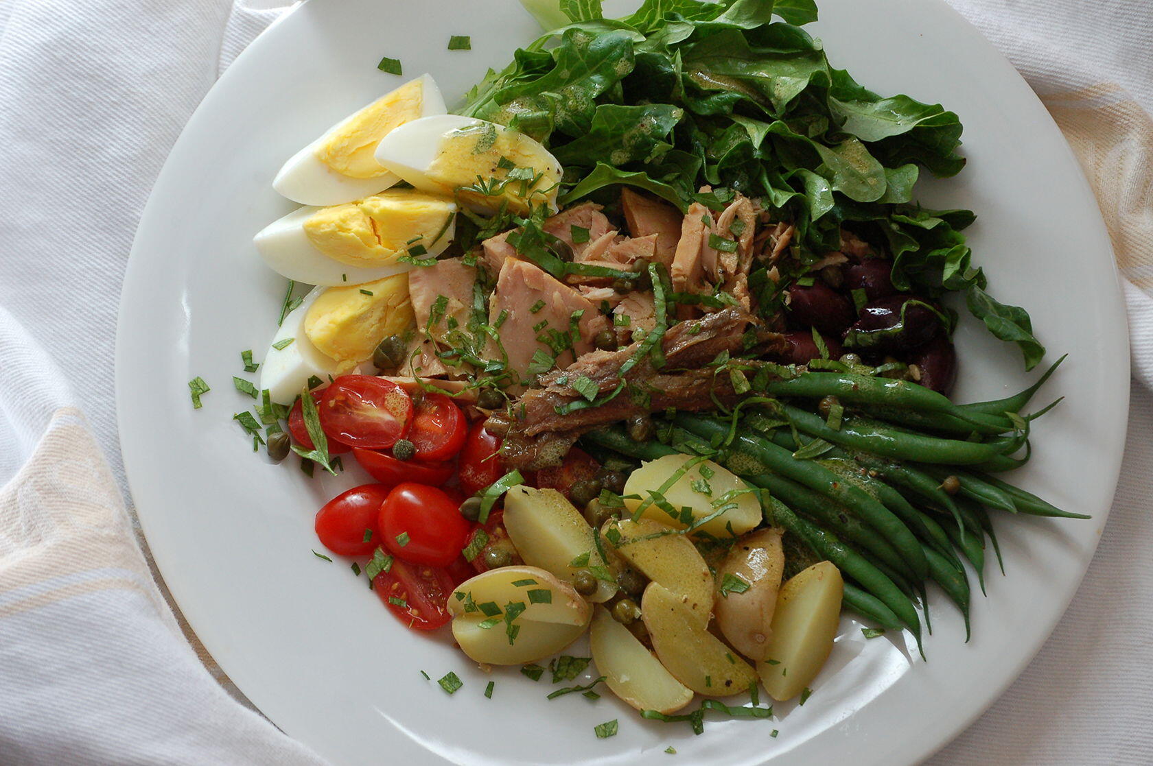 Salade Niçoise Tastes of Provence