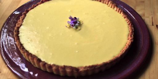 Lemon Tart tarte au citron Tastes of Provence