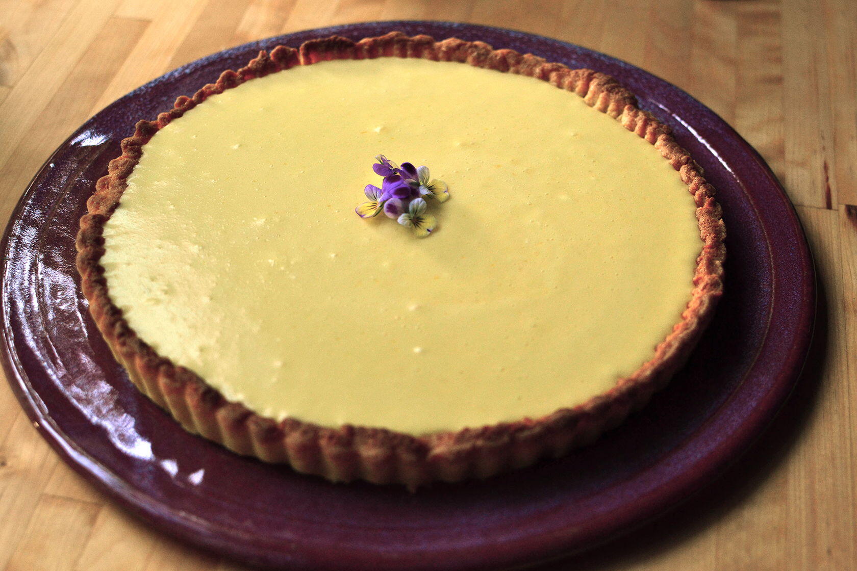 Lemon Tart tarte au citron Tastes of Provence