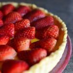 tarte aux fraises #TastesofProvence @CocoaandLavender