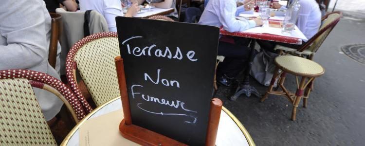terrasse non fumeur francesoir @AccessRiviera