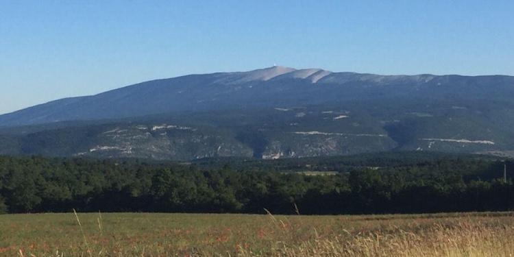 Mont Ventoux a big ride @ProvenceTayls