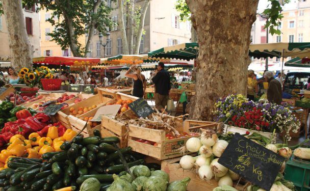 Aix en Provence Market @BillMagill