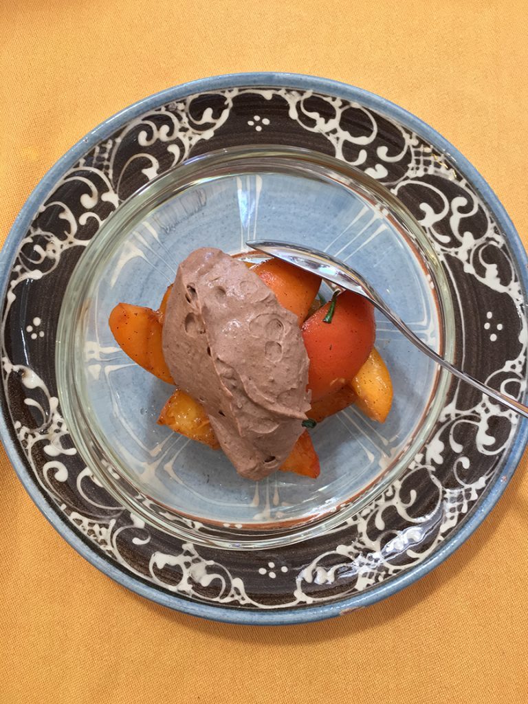 Apricot dessert #CooknwithClass @PerfectlyProvence