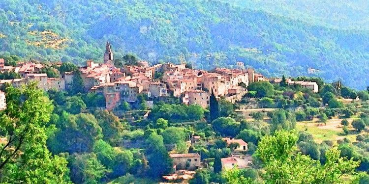 Bargemon landscape #Var @AccessRiviera