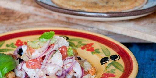 Ceviche Provencal scocca @cooknwithclass