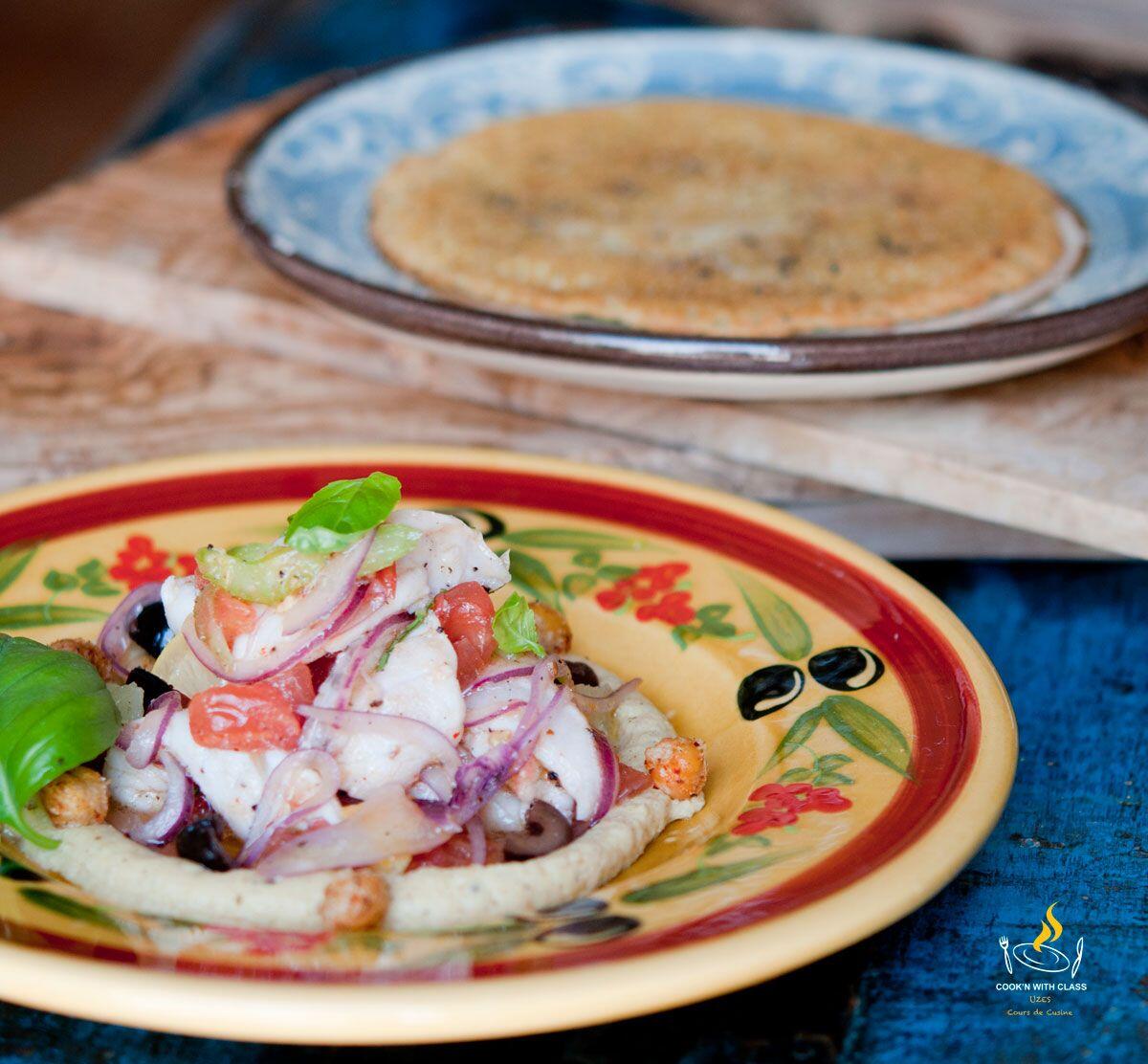Ceviche Provencal scocca @cooknwithclass