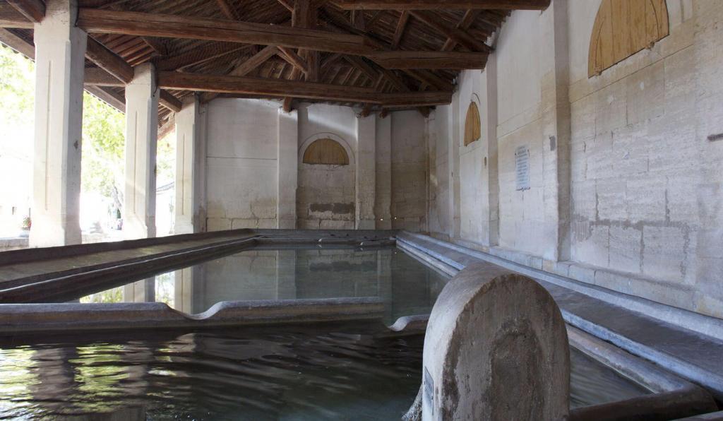 Lavoir Seguret #ProvenceHistory Laundry @PerfProvence