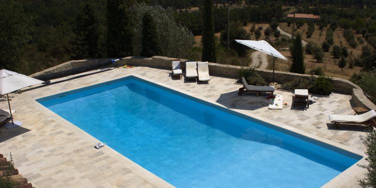 Luberon Luxury Provence Accommodation Les Vallons pool