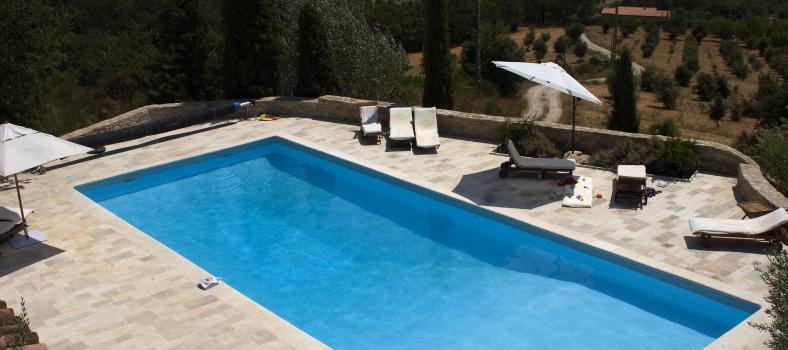 Luberon Luxury Provence Accommodation Les Vallons pool