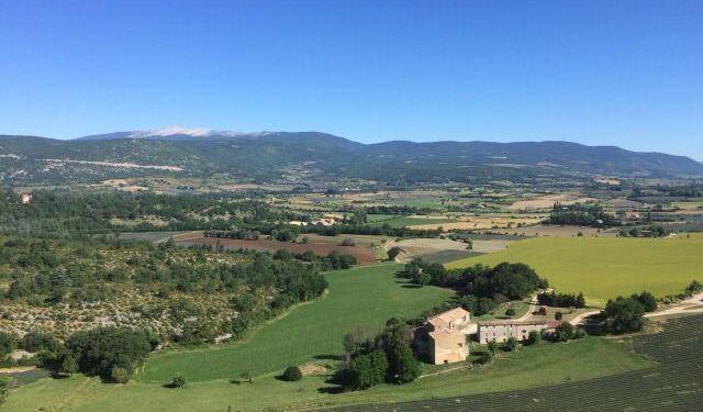 Vaucluse views of Mont Ventoux @VaucluseDreamer