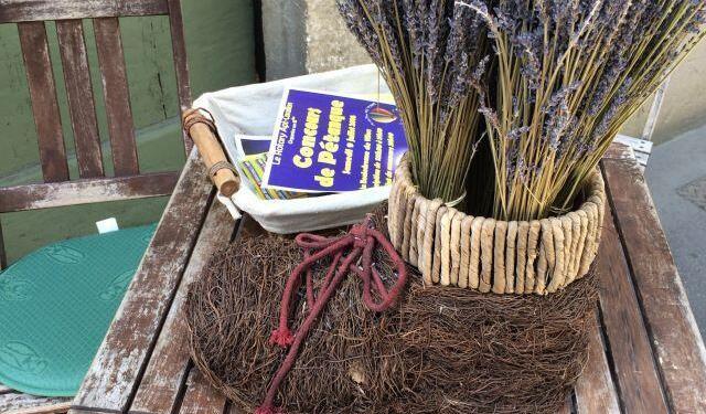 Lavender displays #Lavender #ExploreProvence @VaucluseDreamer